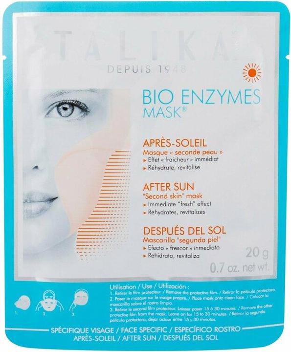 Actual product image Talika Bio enzymes mask after sun - Mask