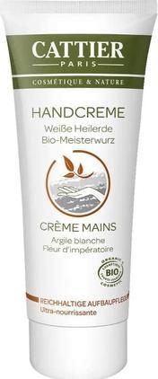 Cattier Handcreme Reichhaltige Aufbaupflege (75 ml)