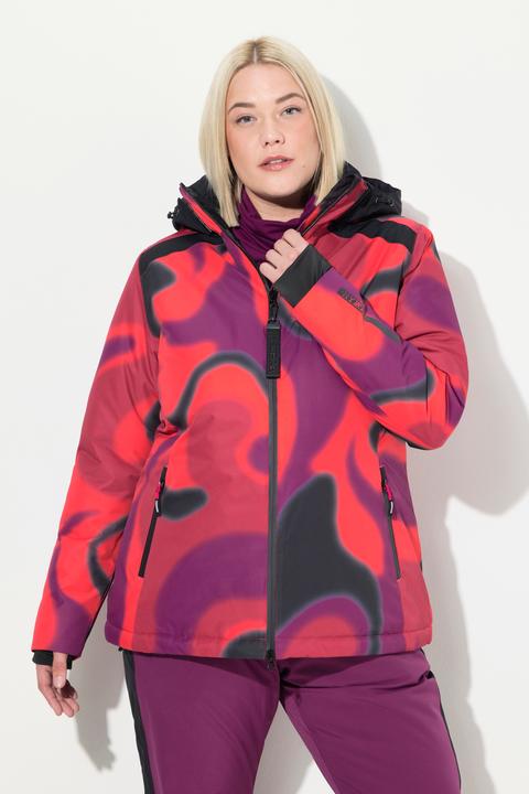 Produktbild Ulla Popken HYPRAR Performance-Jacke, wasserdicht, Schneefang, Kapuze (56)