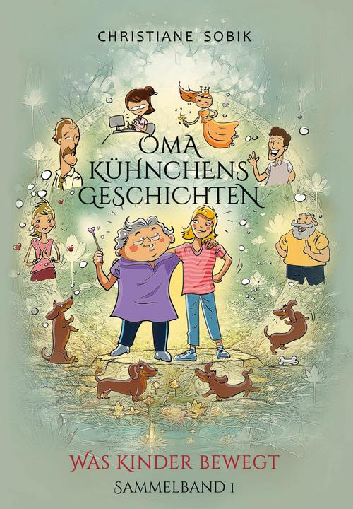 Produktbild Oma Kühnchens Geschichten (Deutsch, Christiane Sobik, 2026)