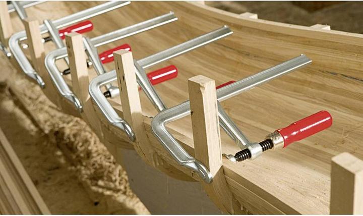 Produktbild Bessey GZ20 Spannbereich:200 mm Ausla (200 mm)