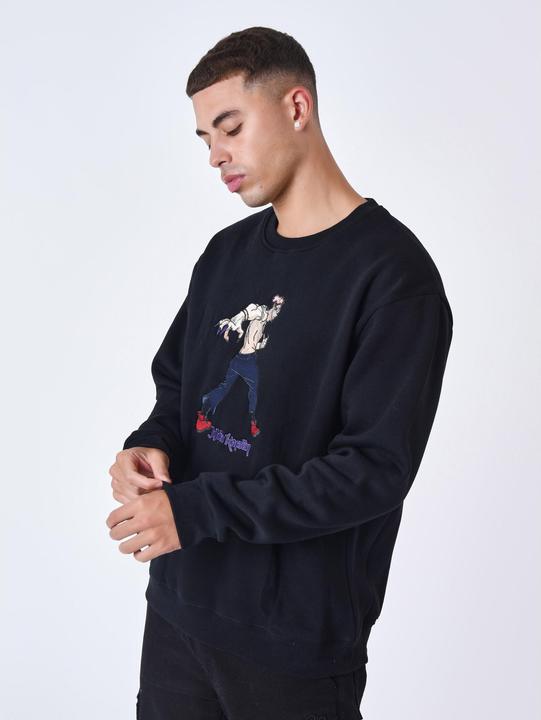 Produktbild Project X Paris pullover jujutsu kaisen (M)