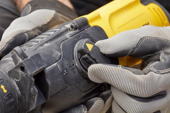 Actual product image Stanley Kombi-Bohrhammer