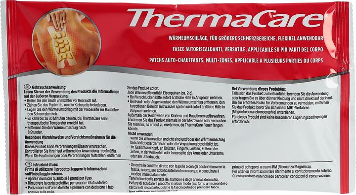 Produktbild Thermacare grössere Schmerzbereiche 2 Stk (2 x)