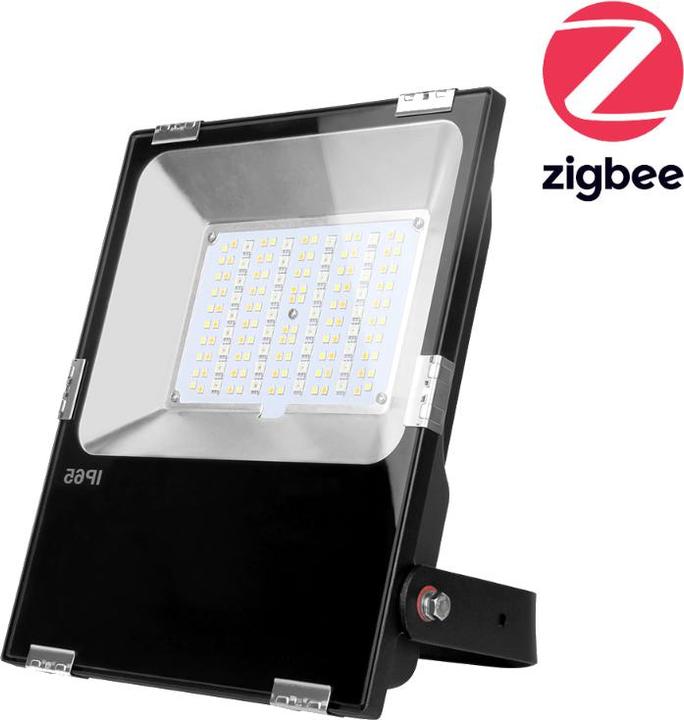 Actual product image Milight Zigbee 3.0 RGBW Radio Professional LED Floodlight 50W (4800 lm, IP65)