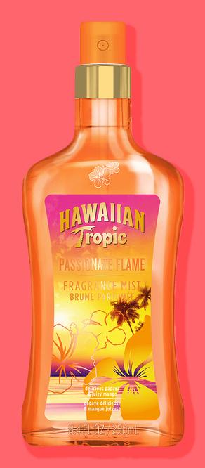 Produktbild Hawaiian Tropic Passionate Flame Fragance Mist 250ml (Spray, 250 ml)