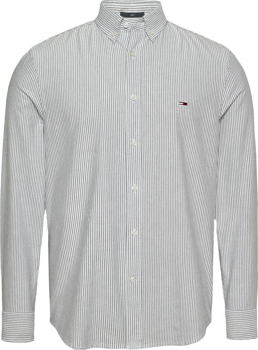 Immagine prodotto Tommy Jeans Camicia Oxford a Righe Sottili (3XL)