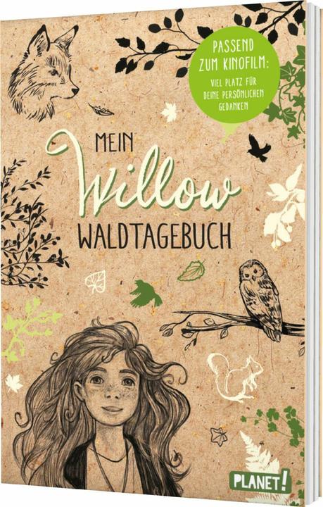 Actual product image Ein Mädchen namens Willow: Mein Willow-Waldtagebuch (German, Bohlmann, Sabine, 2025)
