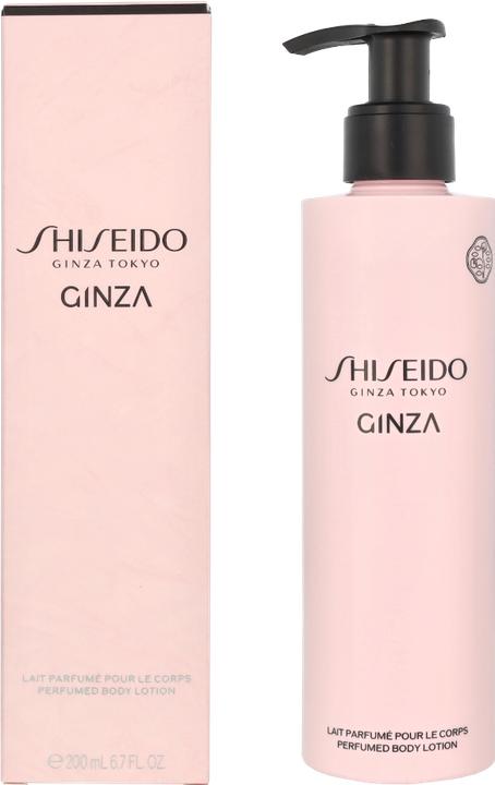 Produktbild Shiseido Ginza Fragrance Body Lotion (Körpercreme, 200 ml)