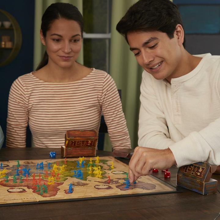 Productafbeelding Hasbro Gaming Risk Bordspel Oorlog (Fins)