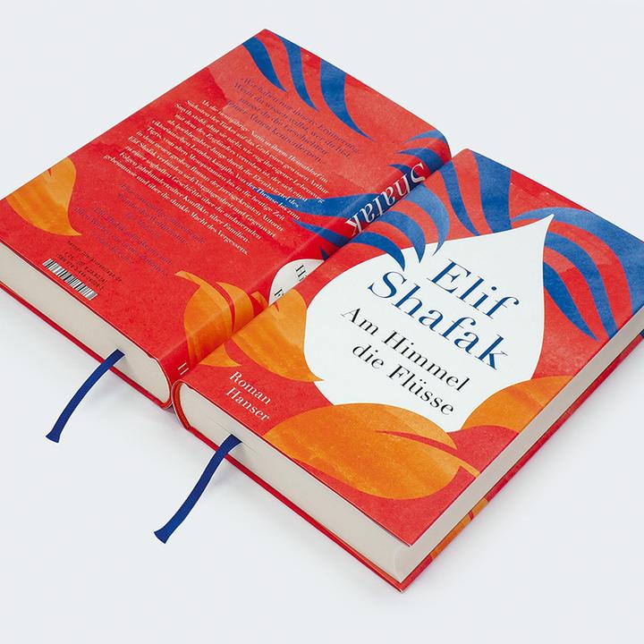 Actual product image Am Himmel die Flüsse (German, Elif Shafak, 2024)