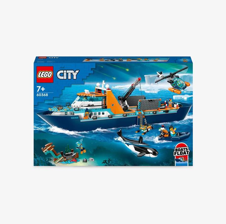 Image du produit LEGO Navire de recherche sur l'Arctique (60368, LEGO City)