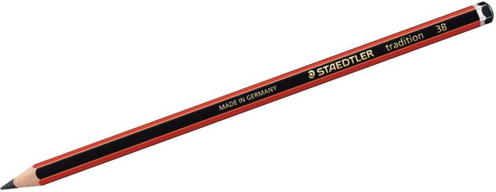 Produktbild Staedtler Bleistift Tradition 3B (12 Stück) (2 mm, 3B, 12 x)