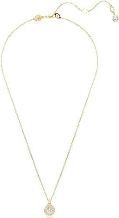 Produktbild Swarovski Meteora Halskette Weiss Gold (Swarovski Metall, 40 - 47 cm)