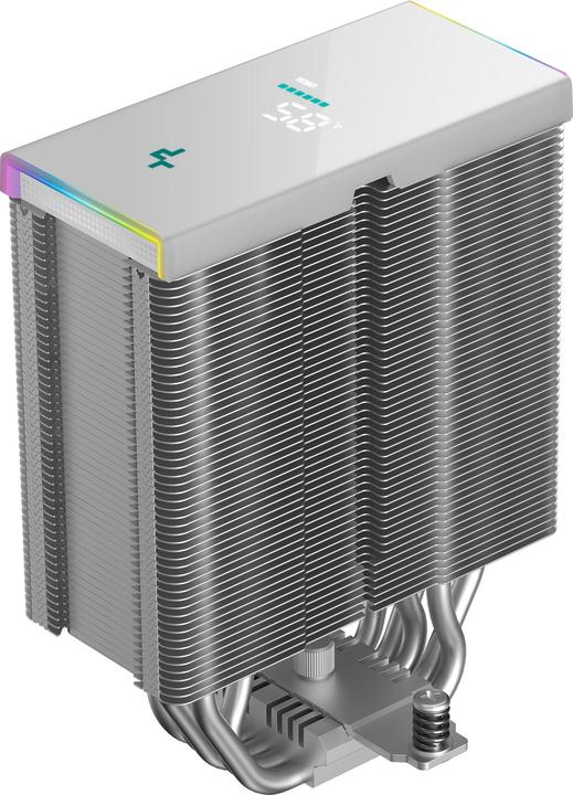 Actual product image Deepcool "K Cooler AK500S DIGITAL SE White" (160 mm)
