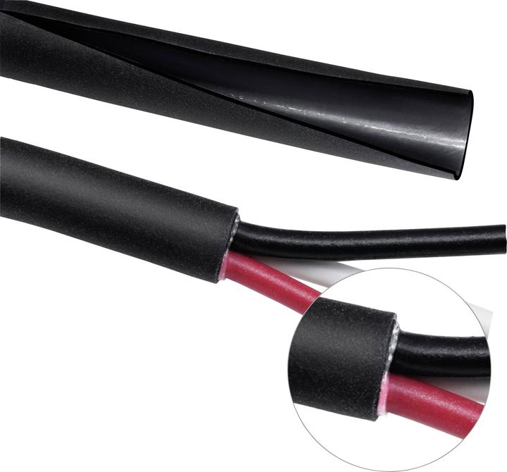 Produktbild Quadrios Schrumpfschlauchsortiment Schrumpfrate:3:1 200 St. (200x)