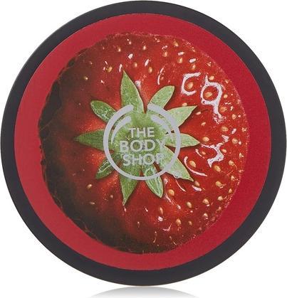 Body Shop - Strawberry Body Butter - Moisturizing body butter with the scent of strawberries - (Body Butter)