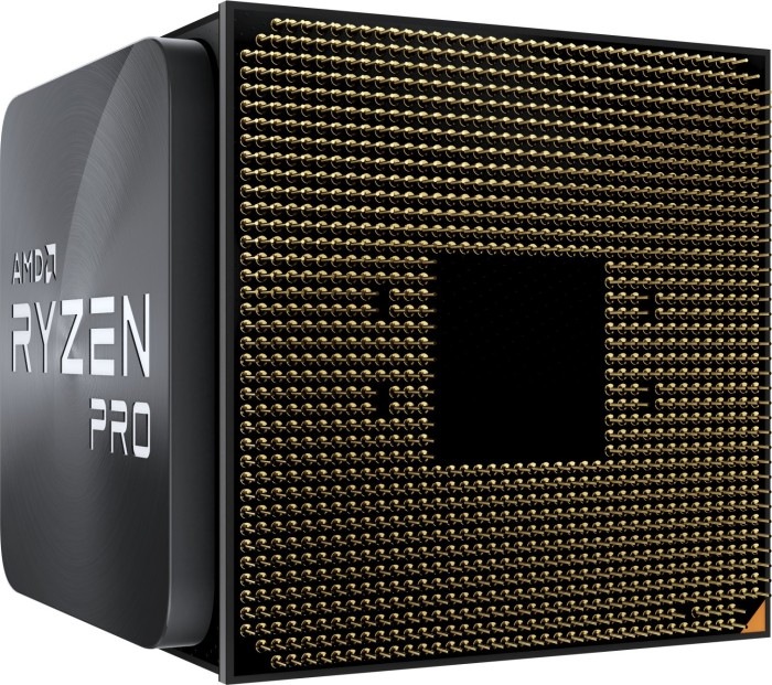 Actual product image AMD Ryzen 5 PRO 4650G (AM4, 3.70 GHz, 6 -Core)