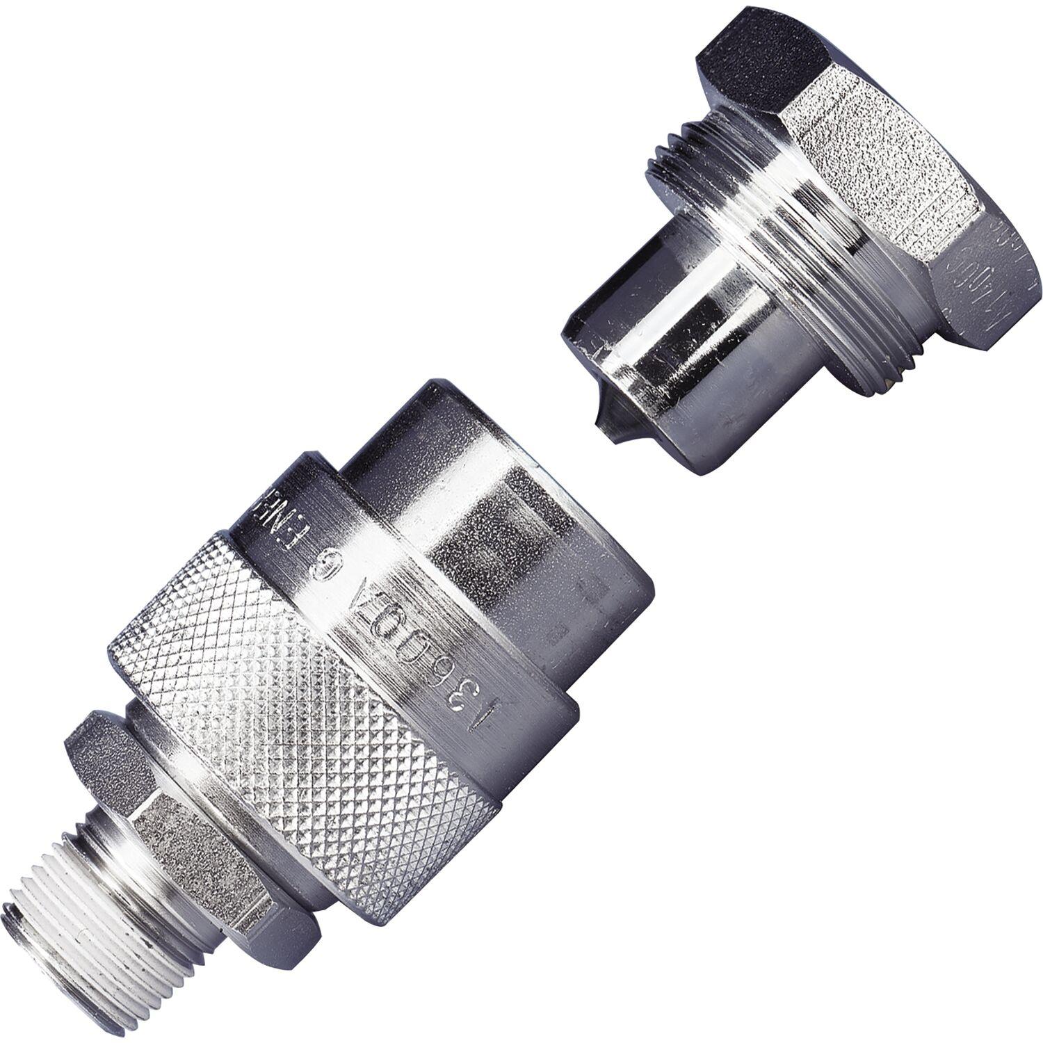 Enerpac, Wasserpumpe, Hydraulische Hochflusskupplung C-604 komplett
