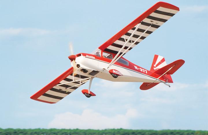 Produktbild Black Horse Super Decathlon 2540 mm ARF (Motorflugzeug)