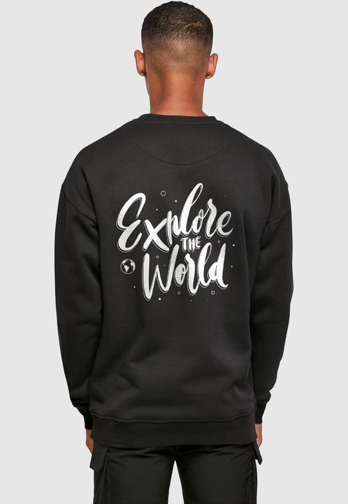 Produktbild Merchcode Wording - Explore The World Sweat Crewneck - 174827 (S)