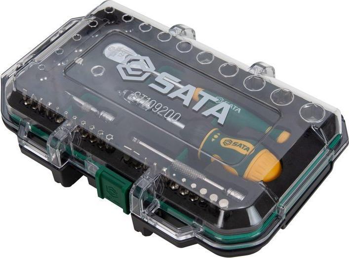 Productafbeelding SATA 1/4" Bit & Steckschlüsselsatz, 120XP, 49-tlg.