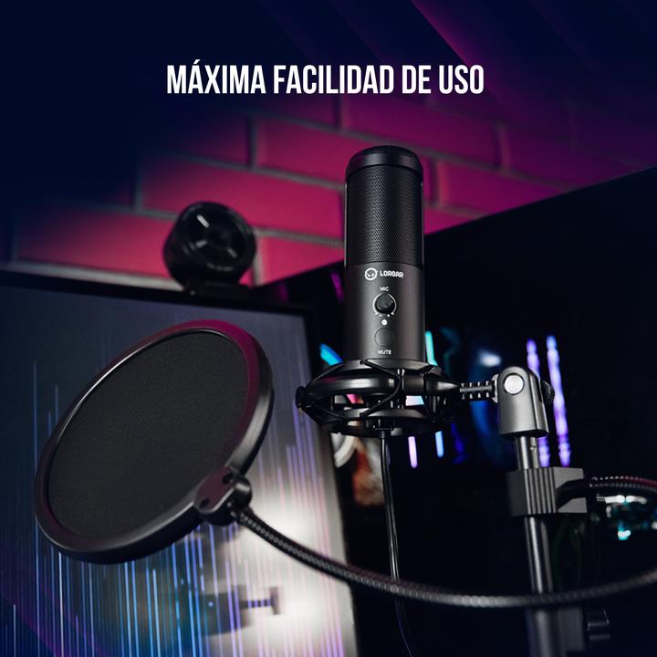 Produktbild Lorgar LRG-CMT721 microphone Black Game console microphone