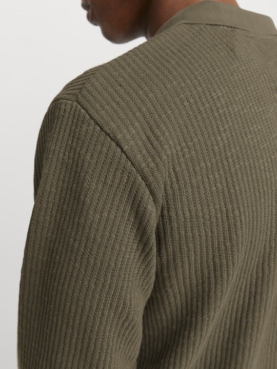 Image du produit Jack & Jones Jorwinter Ottoman Split Neck Styd Aw24 (S)