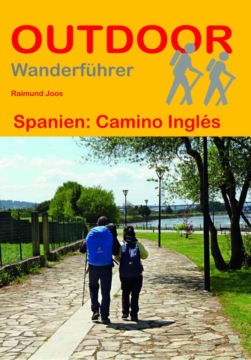 Actual product image Spanien: Camino Inglés (German, Raimund Joos, 2021)