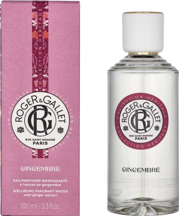 Actual product image Roger & Gallet Eau de Cologne (Eau de cologne, 100 ml)