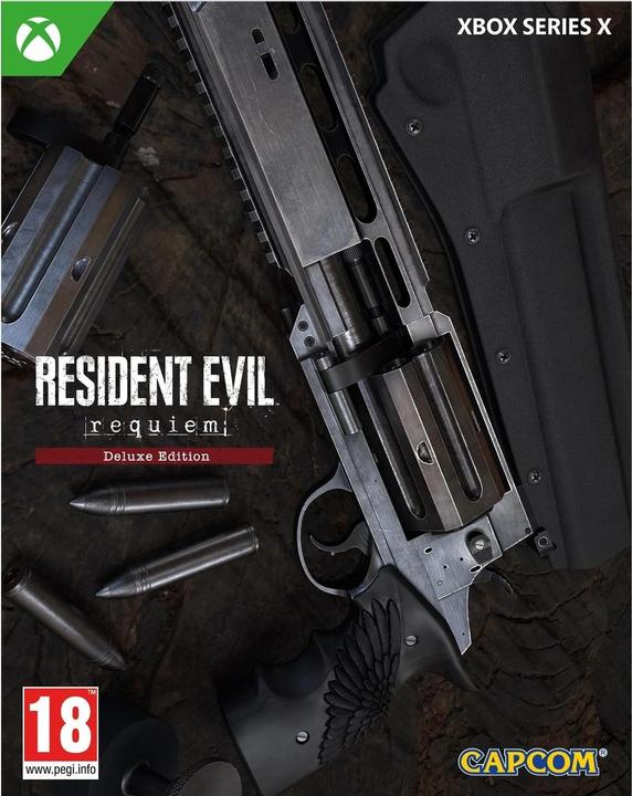 Actual product image Capcom Resident Evil 9: Requiem DELUXE EDITION (Xbox Series X, DE, FR, IT)