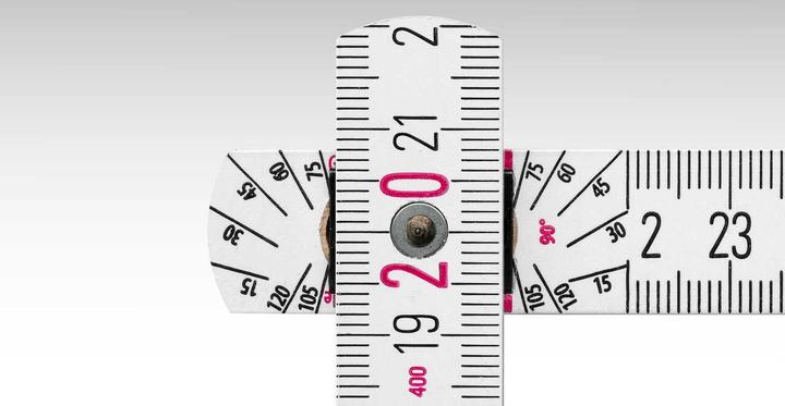 Actual product image Stabila Wooden folding ruler (cm)