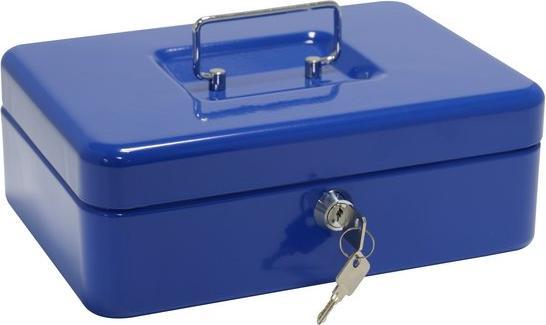 Actual product image Axentia Cash box, approx. 25 x 9 x 18 cm