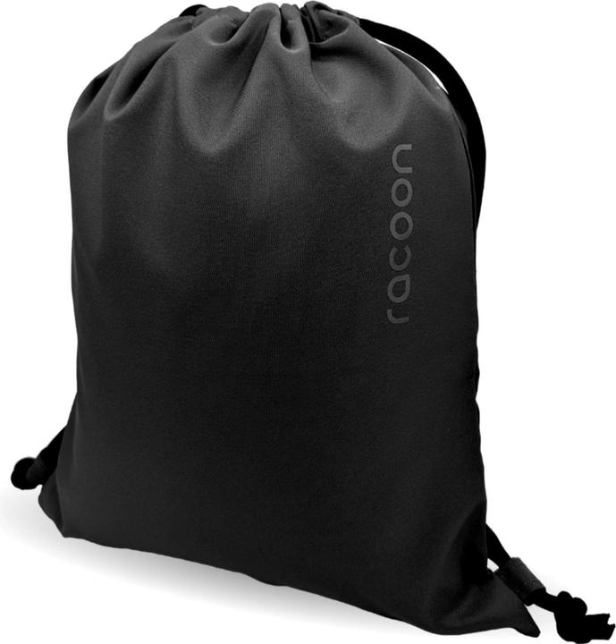 Image du produit Racoon Sac de sport Black (logo réfléchissant) (15 l)