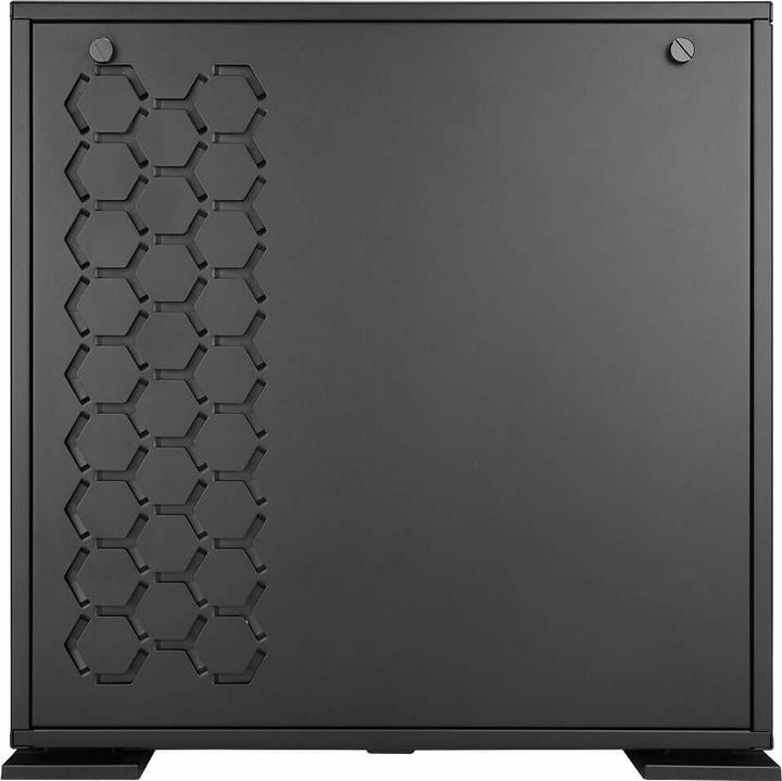 Actual product image In Win Mini Tower 301C, black without NT (mATX, Mini-ITX)