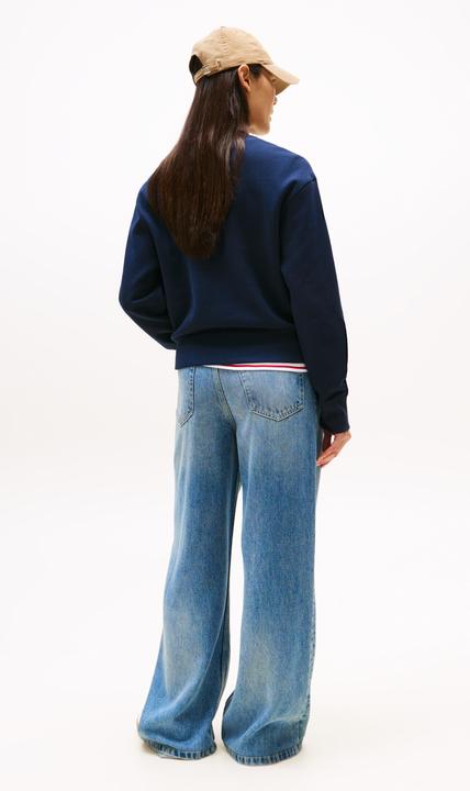 Actual product image Tommy Hilfiger Lurex Script Sweatshirt (L)