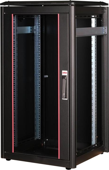 Actual product image Roline 19-inch network cabinet Pro 22 U (22 RU, 19 inch rack)