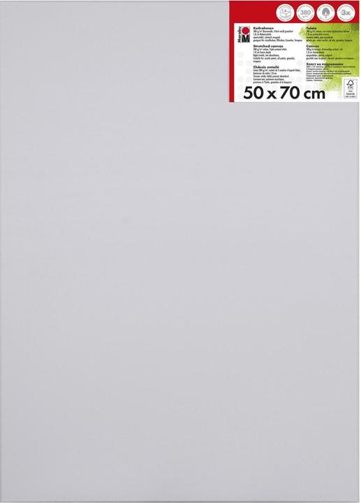 Actual product image Marabu stretcher frame (50 x 70 cm)