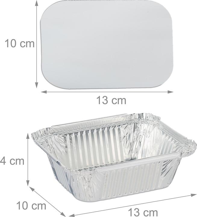 Image du produit Relaxdays Aluschale