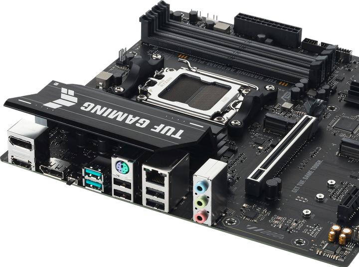 Produktbild ASUS MB TUF GAMING A620AM-PLUS WIFI (AM5, AMD A620, mATX)