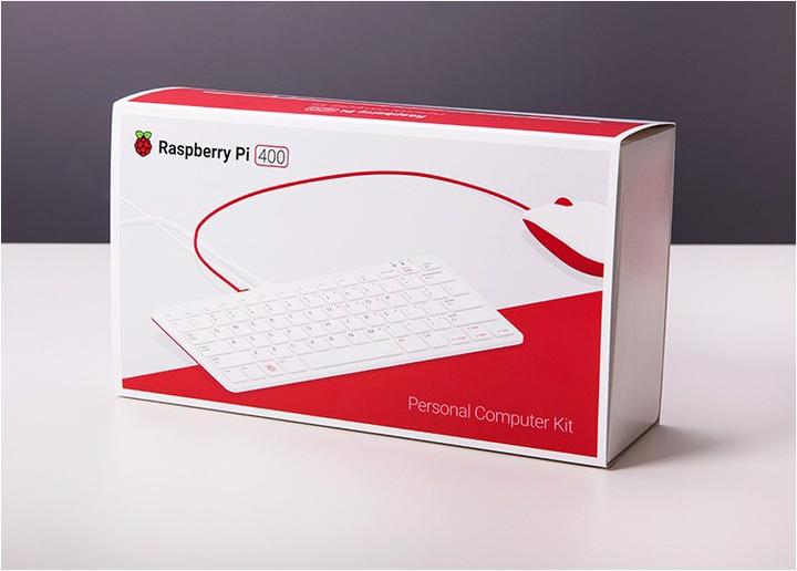 Image du produit Raspberry Pi Kit de démarrage de mise en page 400 US