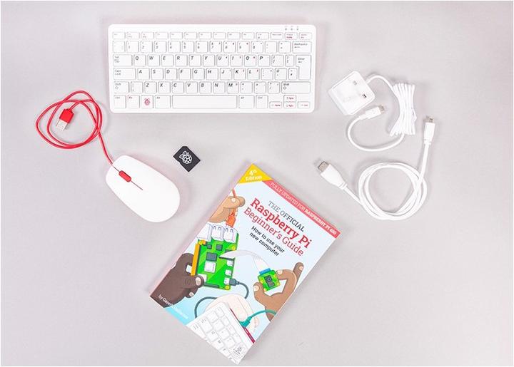 Image du produit Raspberry Pi Kit de démarrage de mise en page 400 US