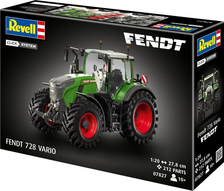 Immagine prodotto Revell Sistema Fendt 728 Vario easy-click
