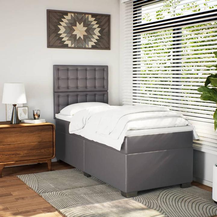 Actual product image vidaXL Boxspringbett (100 x 200 cm)