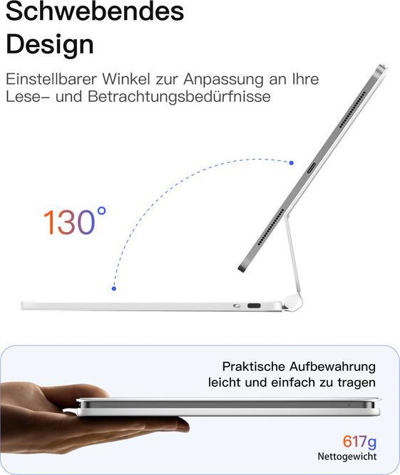 Actual product image Inateck KB09119-10 (DE)