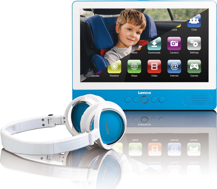 Lenco TDV-901, DVD player / Android tablet (Portable DVD player)