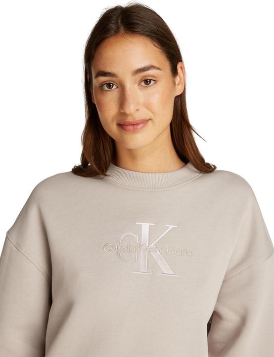 Image du produit Calvin Klein Sweatshirt à capuche brodé monogramme (XS)