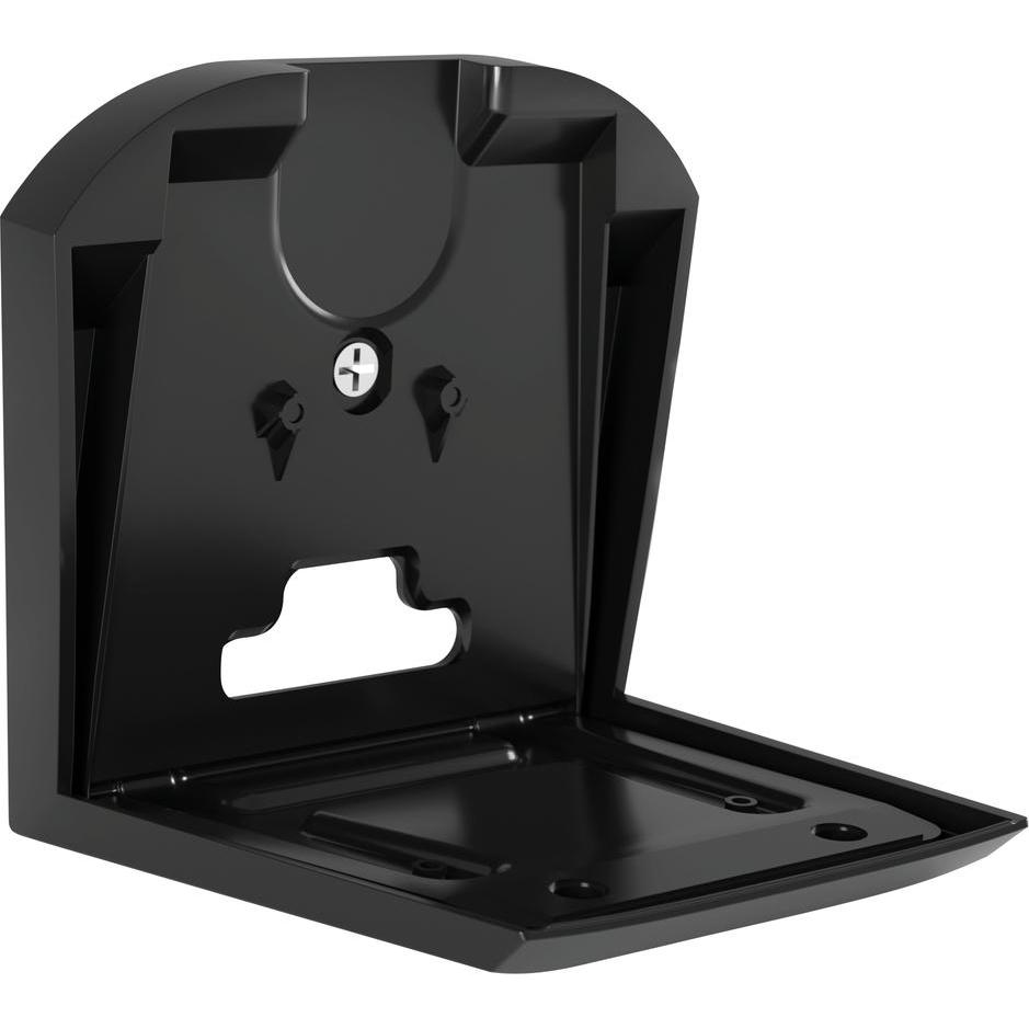 Sanus 36580 (1 pz., Installazione a parete, Non mobile), Stativo + Montaggio a muro per altoparlanti, Nero