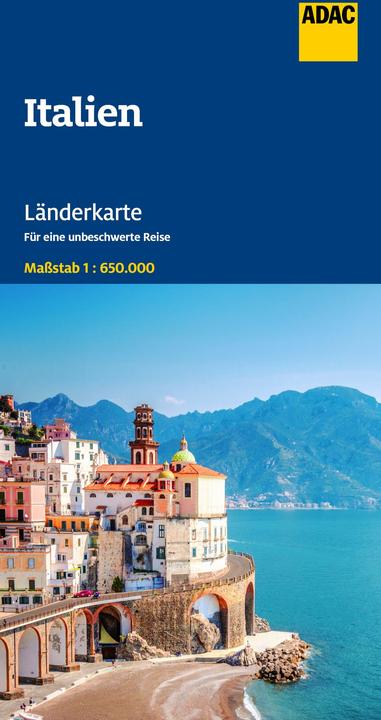 Immagine prodotto Länderkarte Italien 1:650.000
