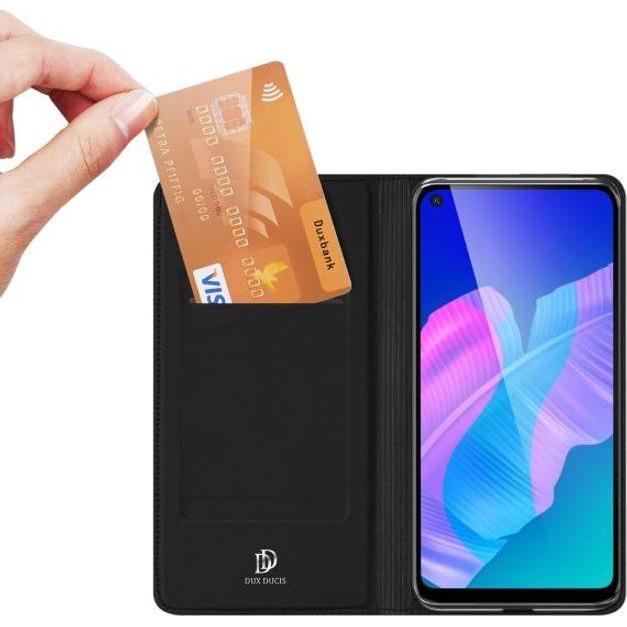 Thumbnail - Dux Ducis Skin Pro Series Bookcover (Huawei P40 Lite E), Smartphone Hülle, Schwarz
